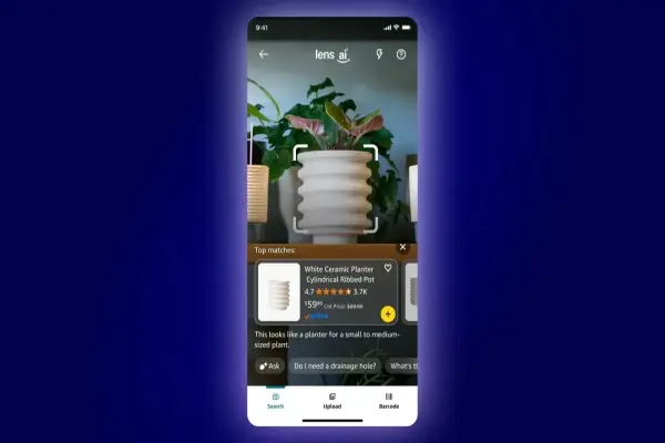 Mắt AI của ứng dụng Amazon sẽ quét thế giới và mua sắm cho bạn